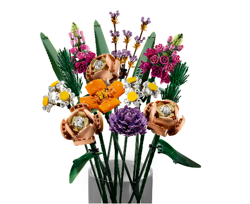 Zet de bloemetjes binnen