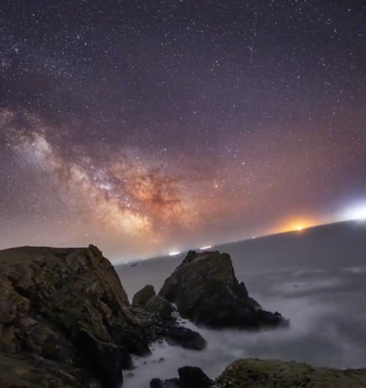 De aarde in beweging