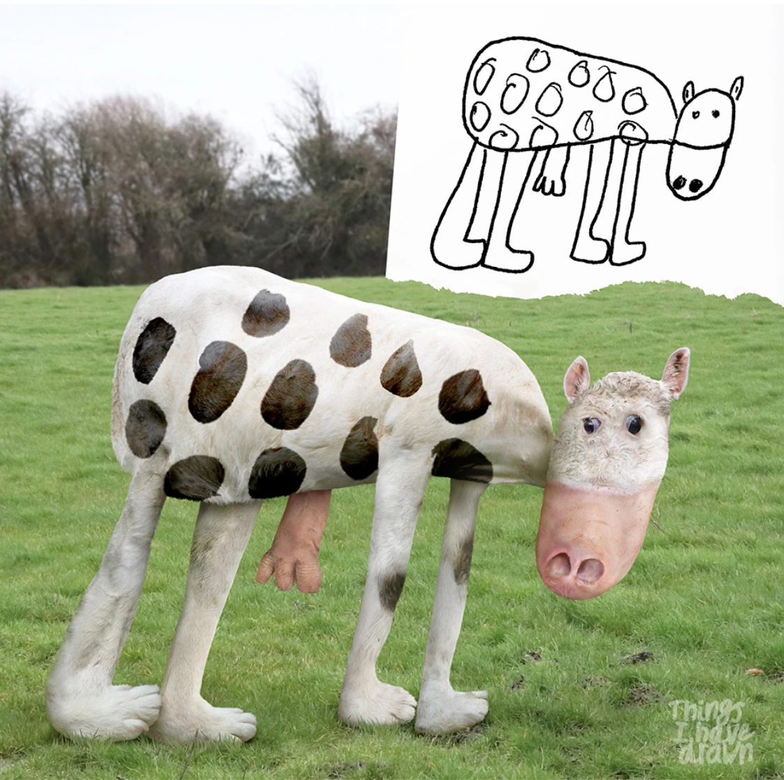 Dingen die ik getekend heb