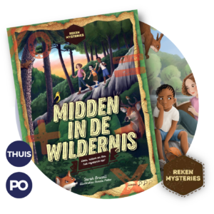 Midden in de wildernis - Rekenmysteries