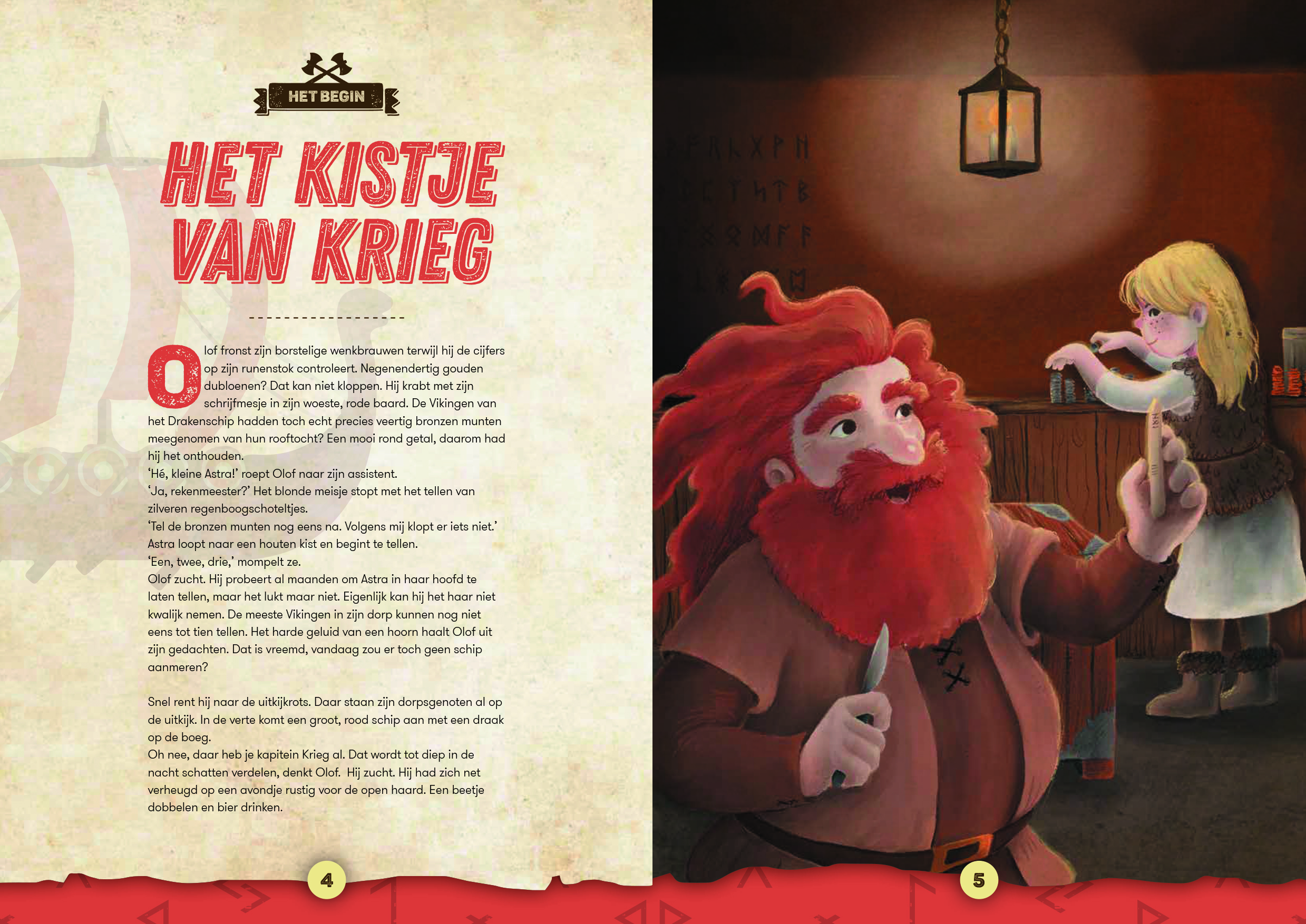 De Noorse schat - Rekenmysteries - Afbeelding 2