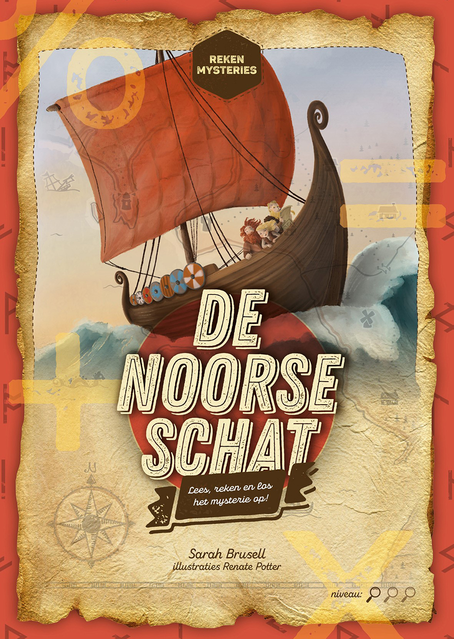 De Noorse schat - Rekenmysteries - Afbeelding 3