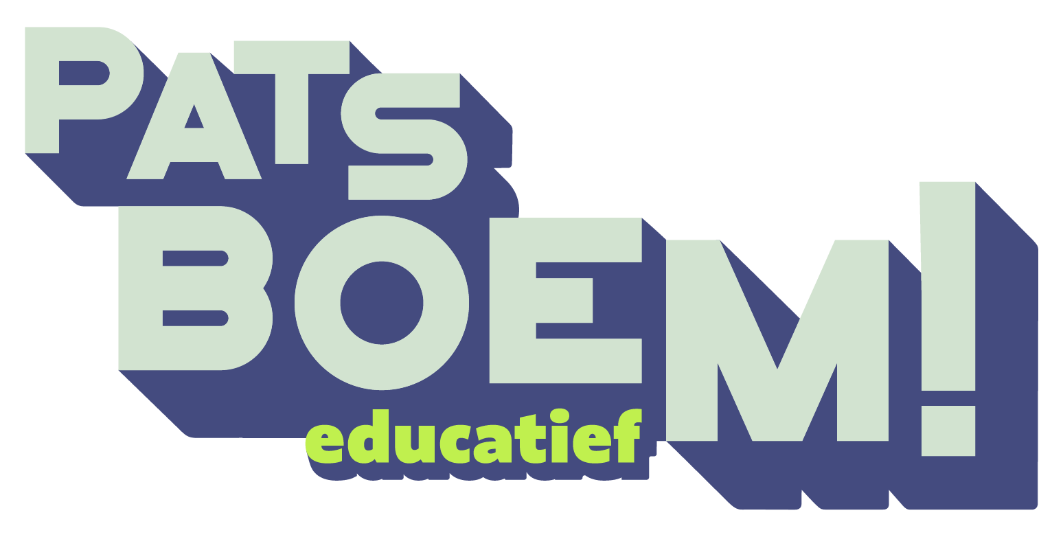 Patsboem! educatief